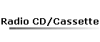 Radio CD/Cassette