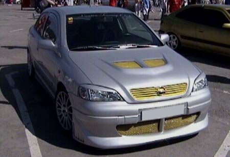 Opel Astra Evo6 Tuning