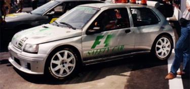 Clio F1 SAFETY CAR