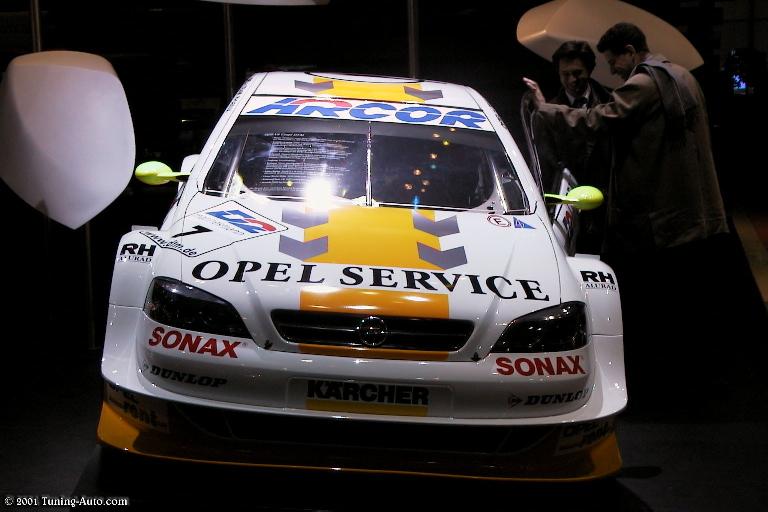Opel Astra Rally
