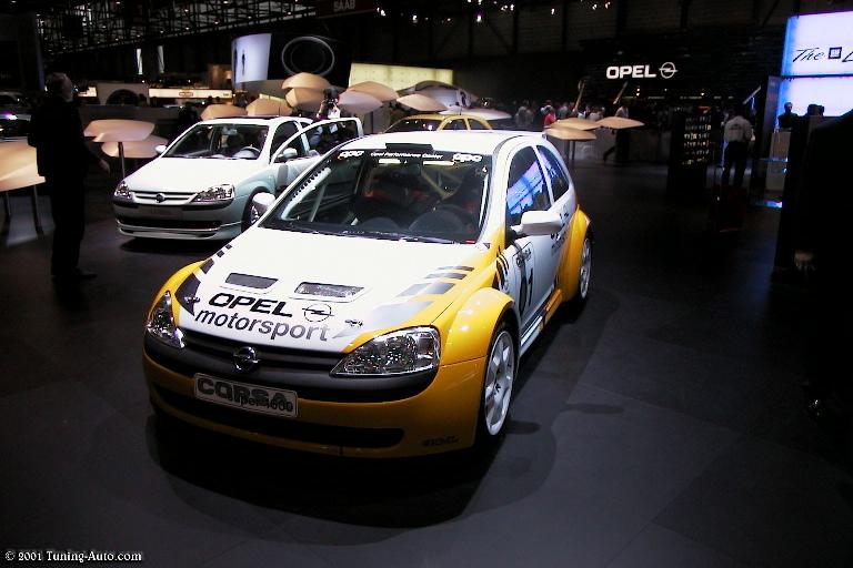 Opel Corsa Rally